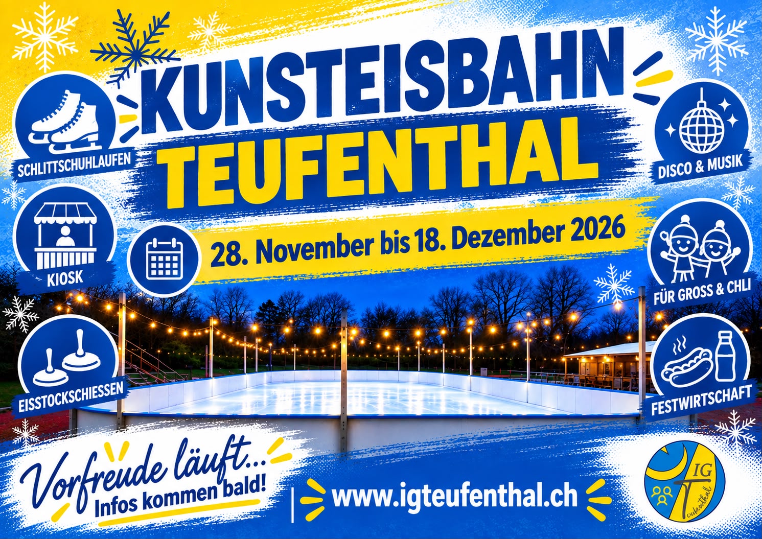 Flyer Kunsteisbahn